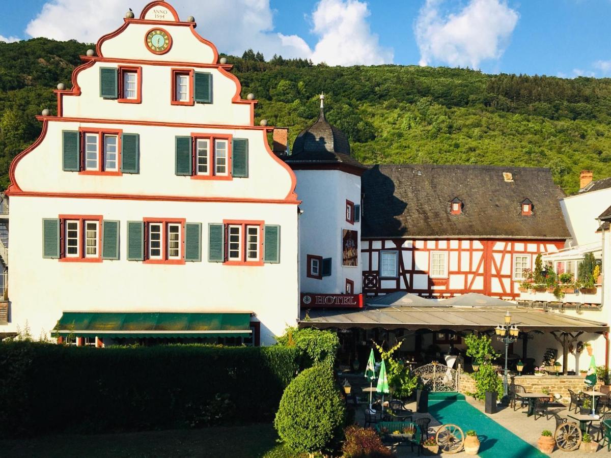 Hotel Rheingraf Kamp-Bornhofen Exterior foto