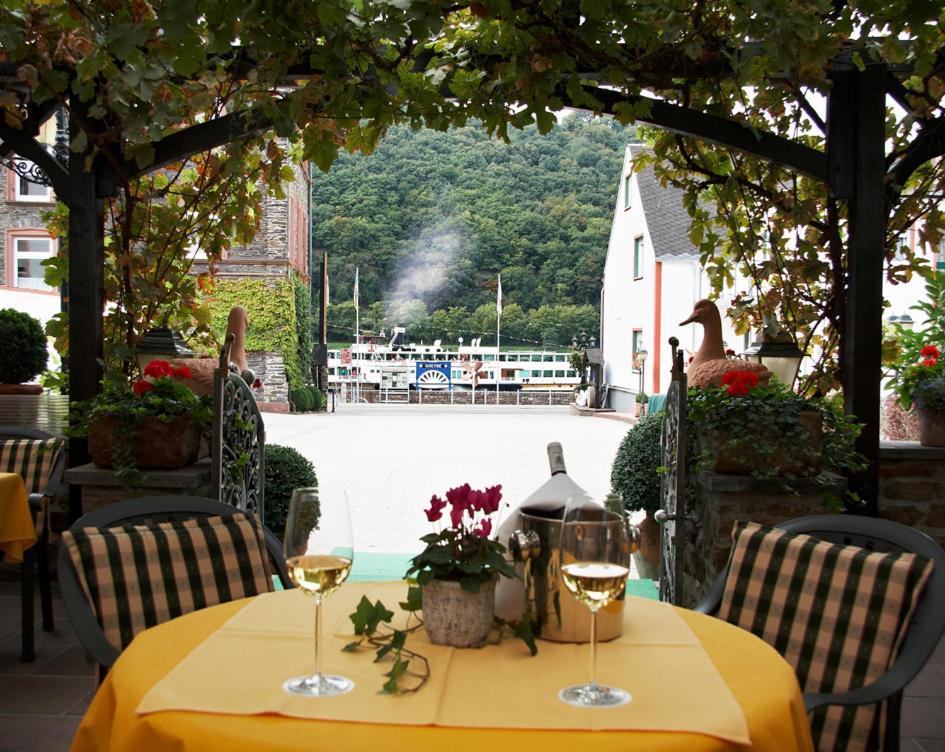 Hotel Rheingraf Kamp-Bornhofen Exterior foto