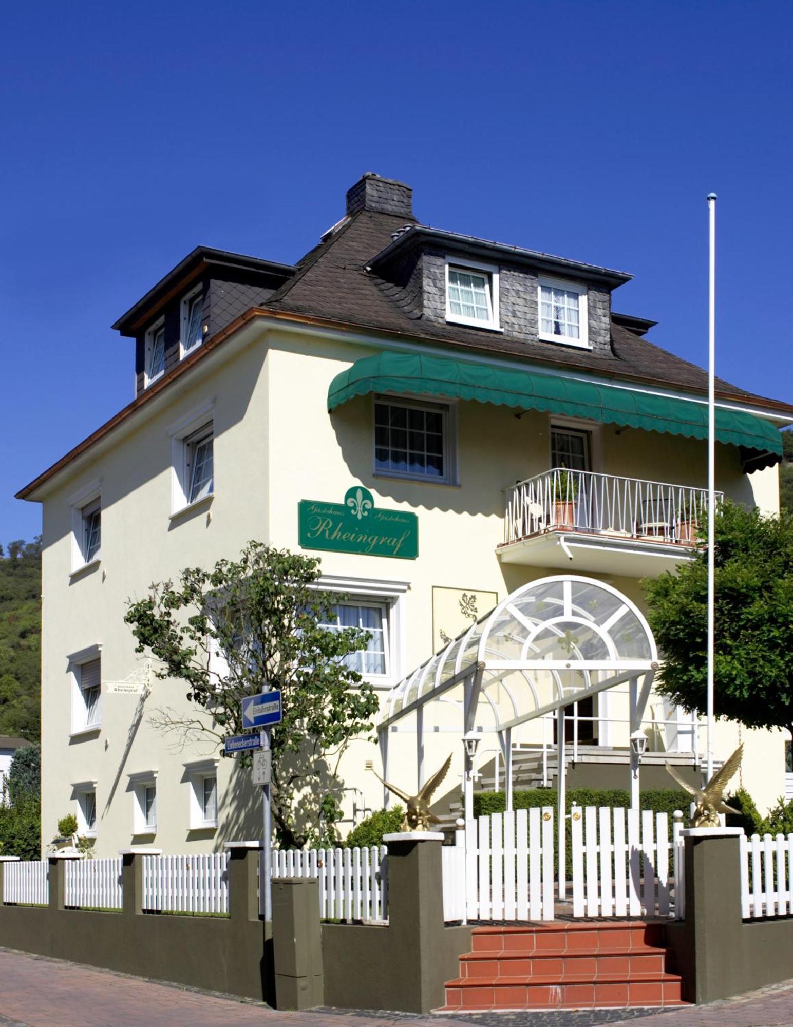 Hotel Rheingraf Kamp-Bornhofen Exterior foto