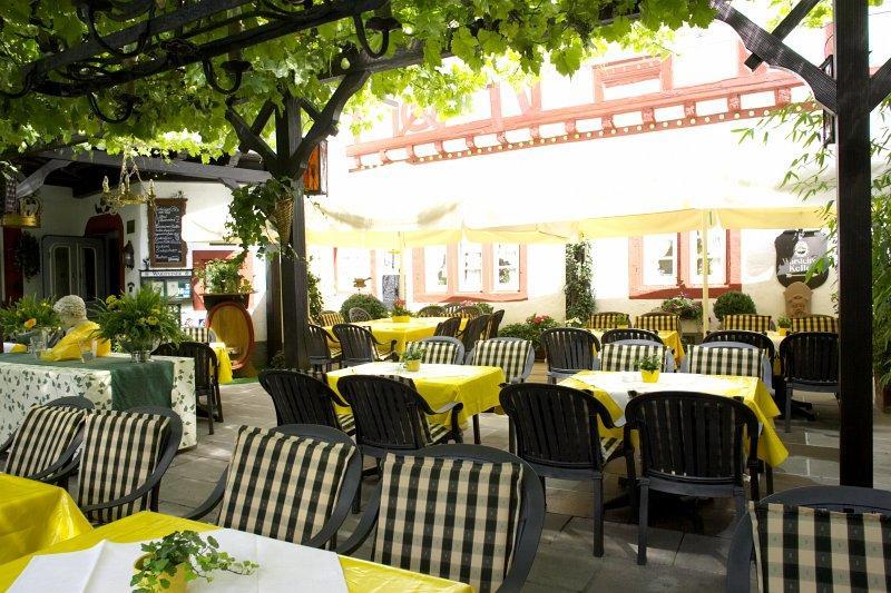 Hotel Rheingraf Kamp-Bornhofen Exterior foto